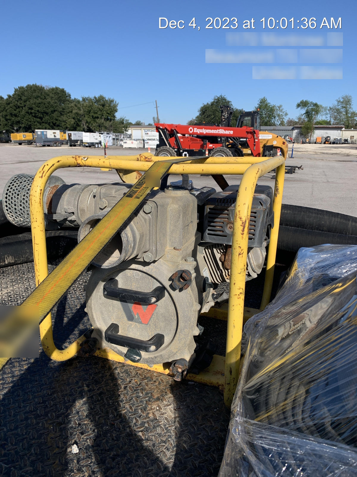 2019 WACKER NEUSON PT4A