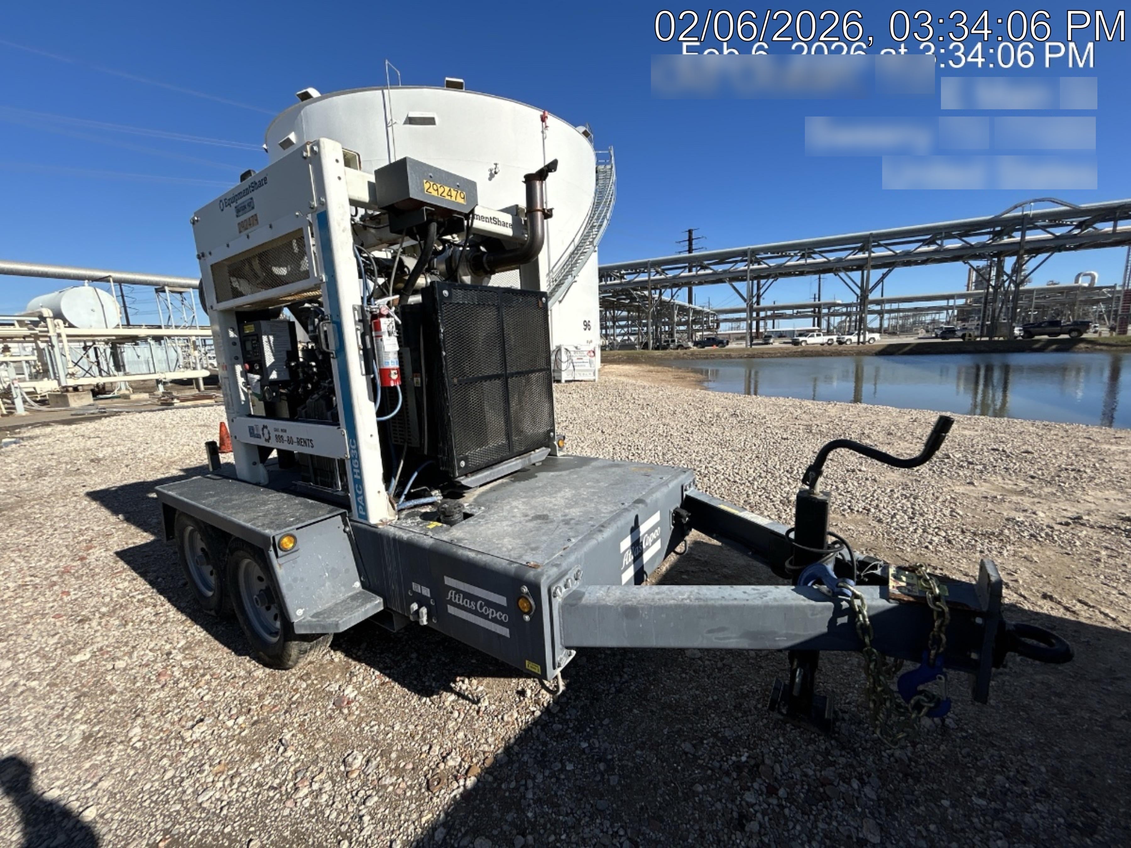 2023 ATLAS COPCO PAC H63 JD