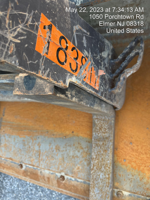 2021 PALADIN 48" Pallet Forks - Paladin