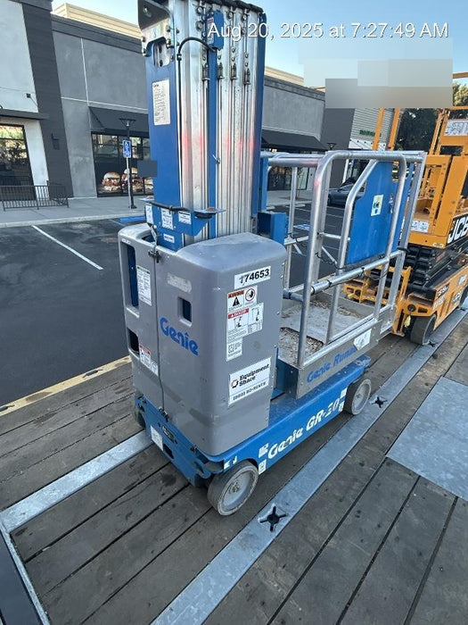2021 GENIE GR-20