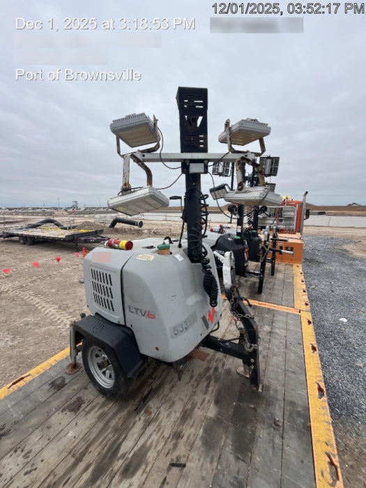 2019 Wacker Neuson LTV6K-LED LED Light Towers