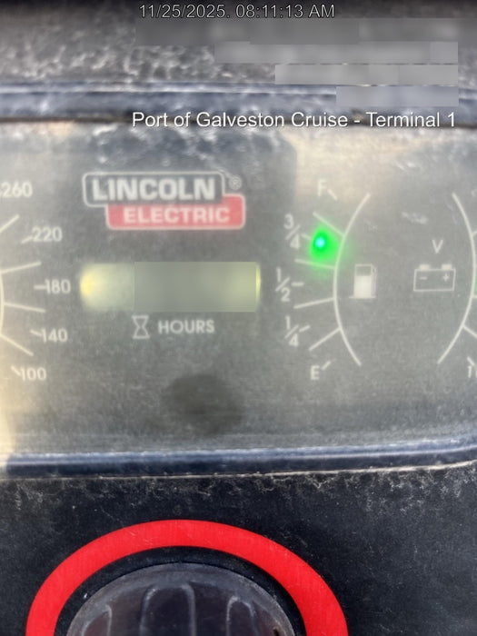 2021 Lincoln Electric Vantage 549X VANTAGE 549X READY PAK 3