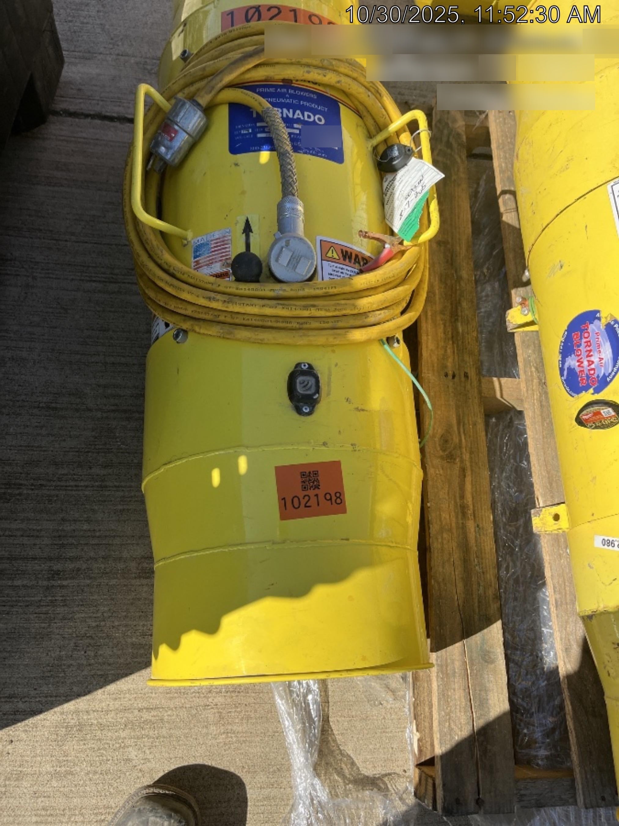 2021 TEXAS PNEUMATIC TOOLS, INC. TB-12-EXP