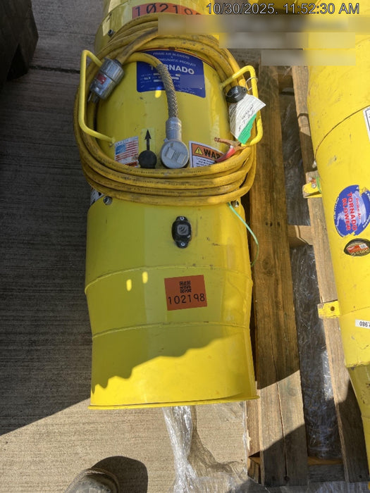 2021 TEXAS PNEUMATIC TOOLS, INC. TB-12-EXP