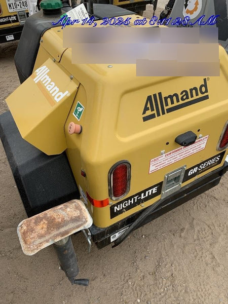 2022 ALLMAND NLV3GR