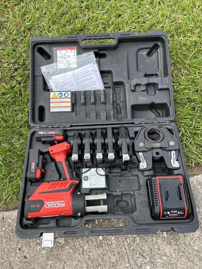 2024 RIDGID RP350