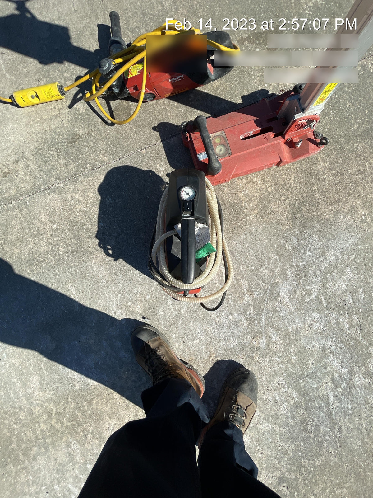 2020 HILTI DD VP-U