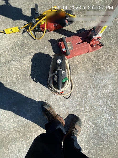 2020 HILTI DD VP-U