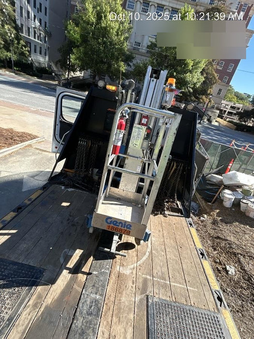 2021 GENIE AWP-30S DC