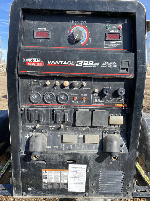 2019 LINCOLN ELECTRIC Vantage 322