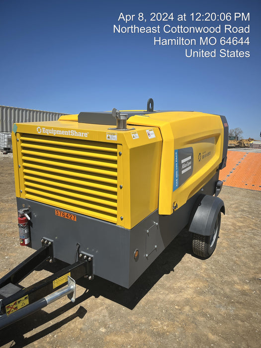 2023 ATLAS COPCO XAS 400-150 PACE