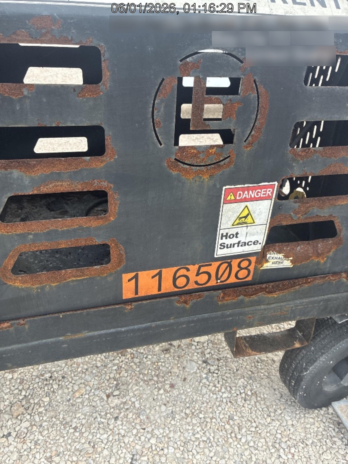 2020 LIND EQUIPMENT LE980LEDV-T4B