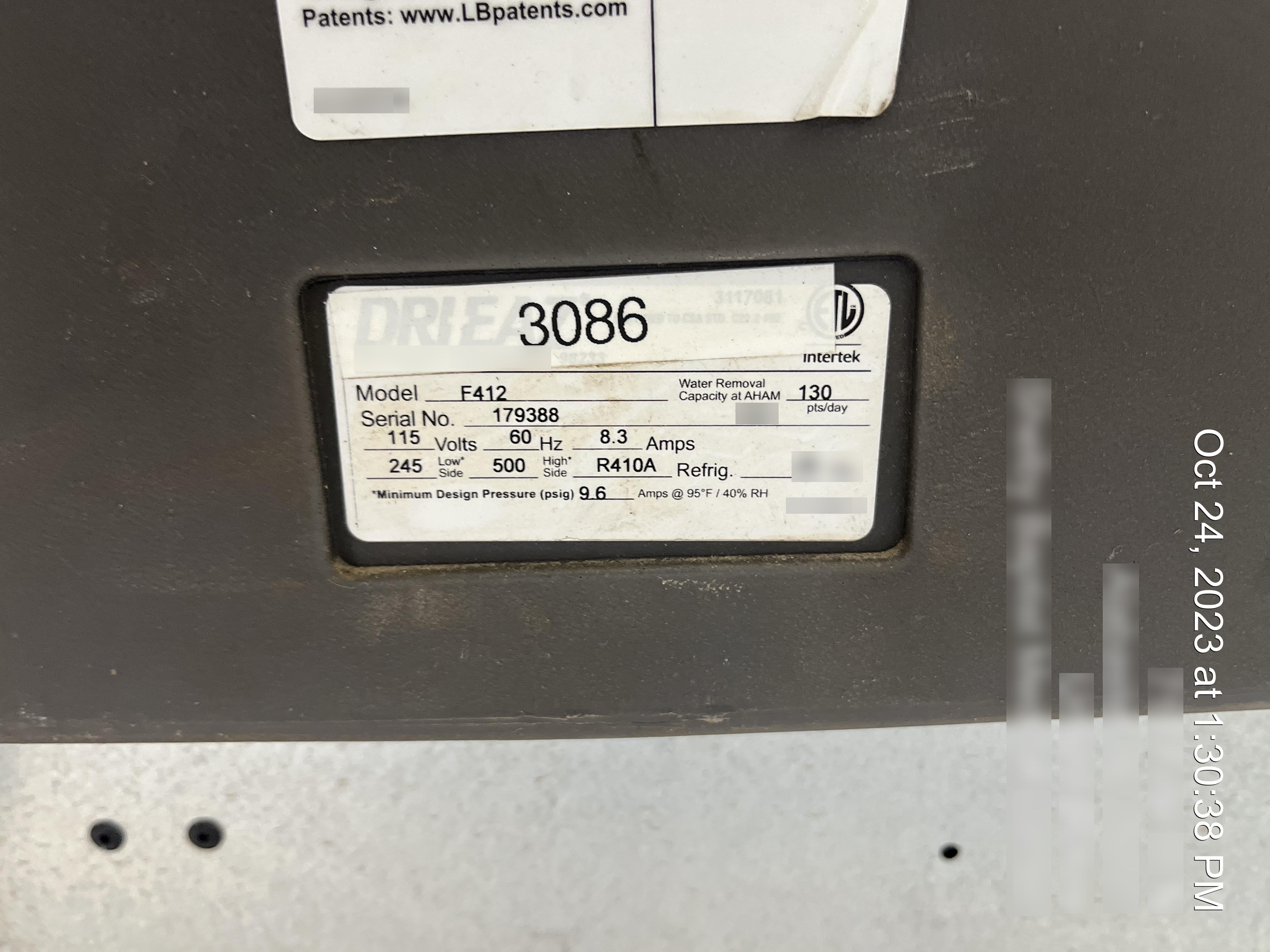 2020 DRI-EAZ LGR 7000XLi