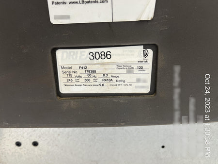2020 DRI-EAZ LGR 7000XLi