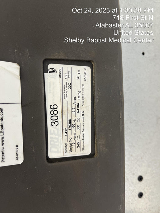 2020 DRI-EAZ LGR 7000XLi