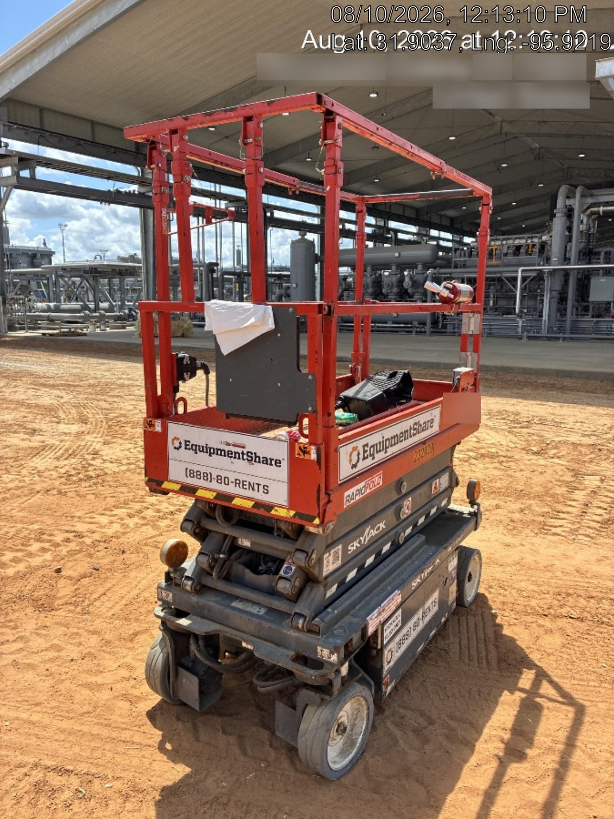 2022 SKYJACK SJ3219