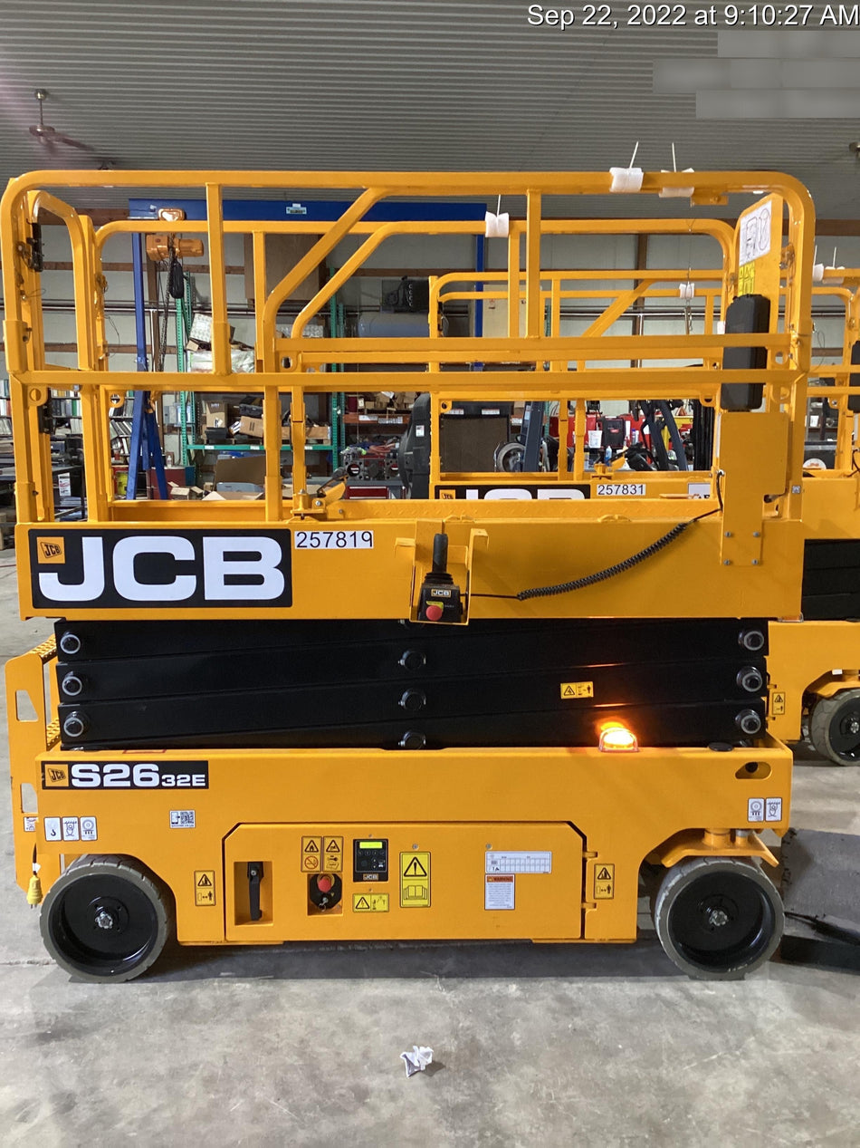 2022 JCB S2632E