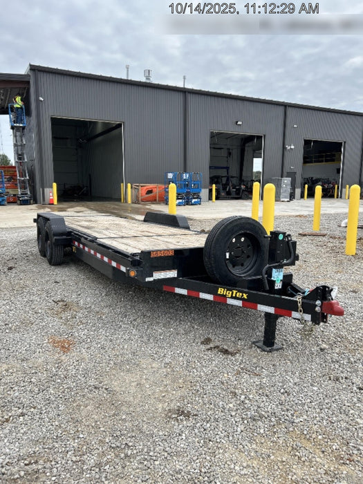 2026 BIG TEX TRAILER 16TL-22BK