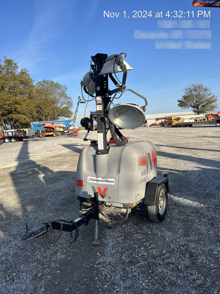 2019 Wacker Neuson LTV6L-MH Standard Options, ES Track Hardware, Fuel Level Sensor
