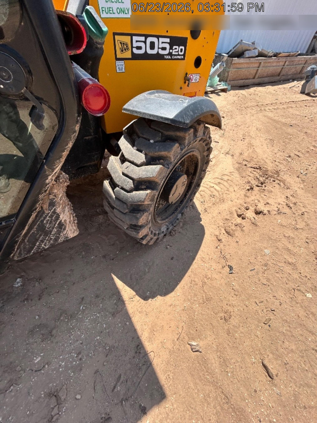 2022 JCB 505-20TC