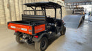 2022 Kubota RTV-X1140W-H Plastic Canopy, Windshield Acrylic Clear, LED Strobe Light, Wire Harness Kit, Back up Alarm