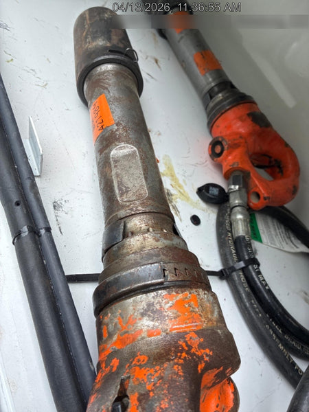 2024 MICHIGAN PNEUMATIC MP-133-ORANGE-NEP