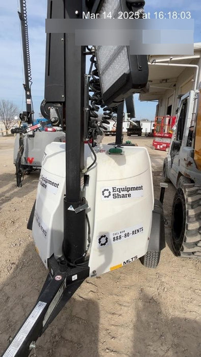 2023 Generac MLT2 Diesel, Flex Switch 120V Input, Powerzone Controller, (4) 320W LED Lights, 4kW Generator, 39.9 Gal Fuel Tank, 2" Ball, T3