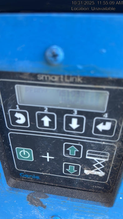 2017 Genie GS-1930 Genie GS-1930 Lift w/Fixed Rail and Chain Entry