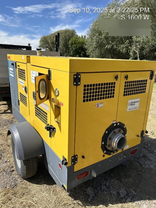 2020 ATLAS COPCO PAS 150 HF CS Enclosed