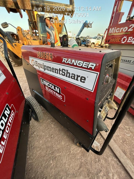 2025 LINCOLN ELECTRIC Ranger 305 LPG