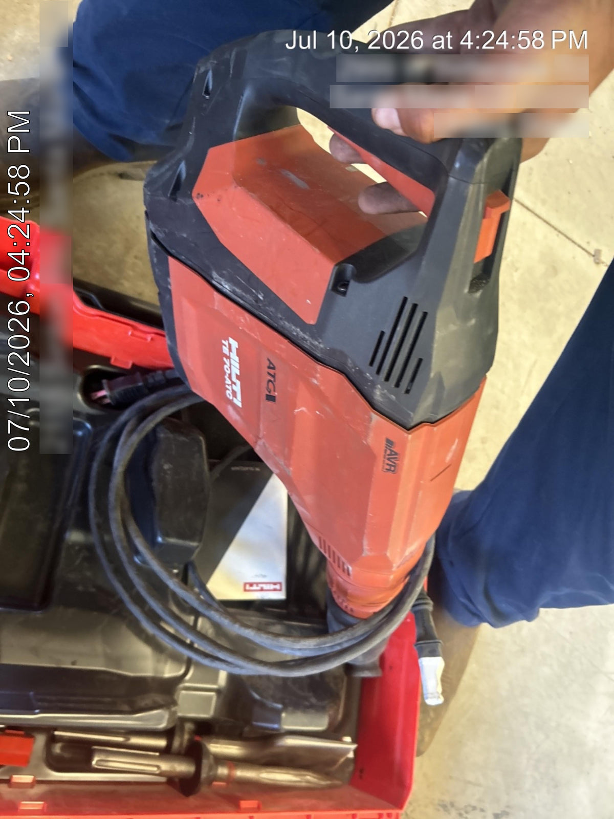 2024 HILTI TE 70-ATC/AVR