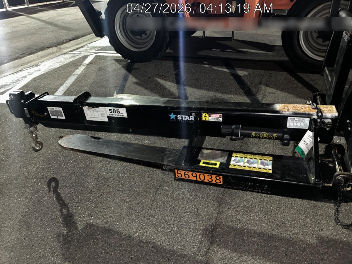 2025 STAR INDUSTRIES M1360B - Star JIB Boom