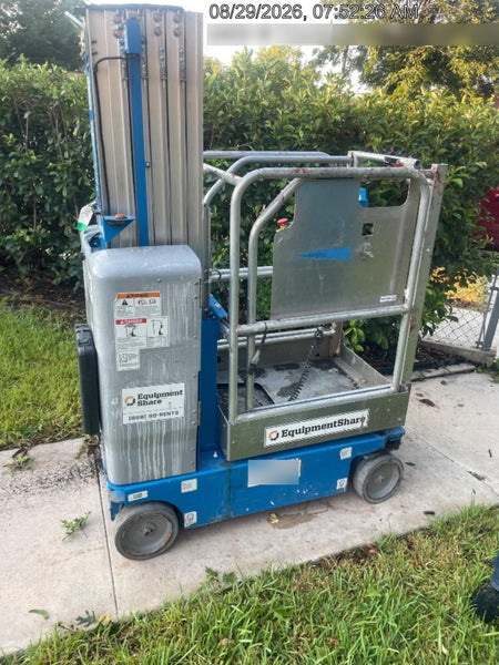 2019 GENIE GR-20