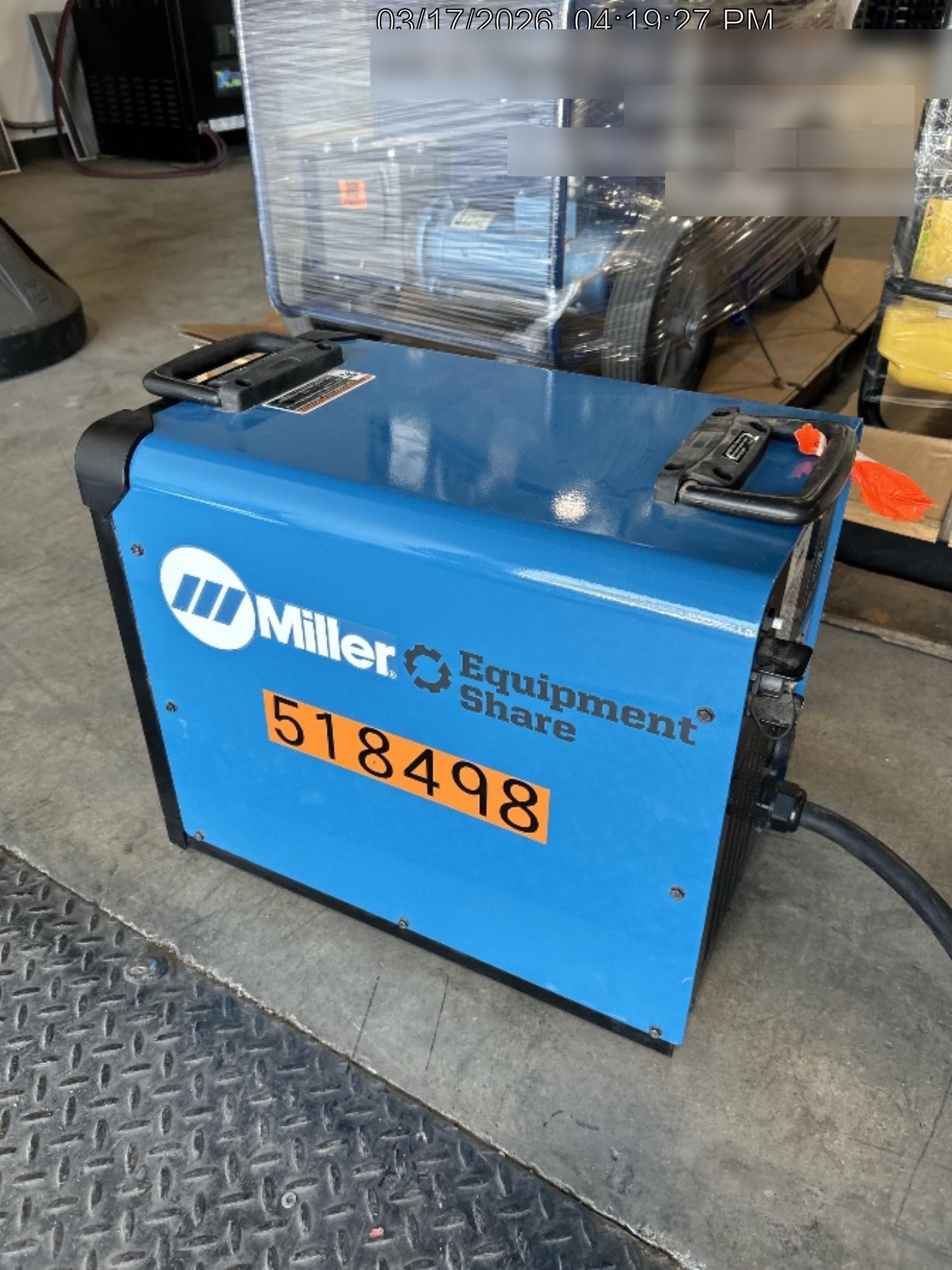2025 MILLER ELECTRIC XMT 400