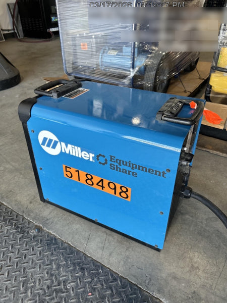 2025 MILLER ELECTRIC XMT 400