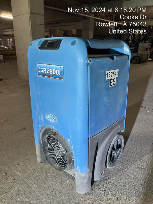 2021 DRI-EAZ LGR 2800i