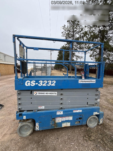 2019 GENIE GS-3232