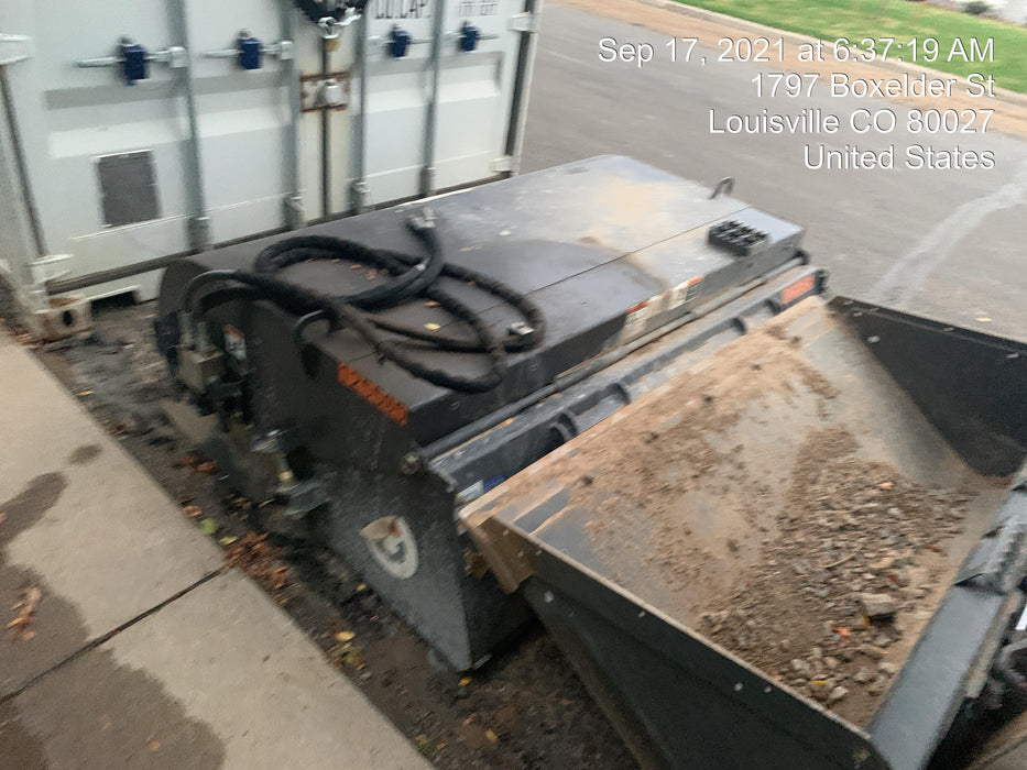 2020 PALADIN Sweepster SB72