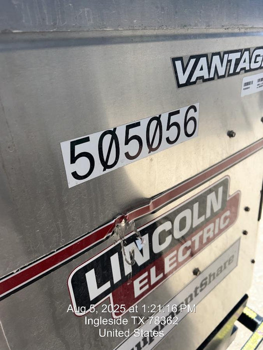2025 LINCOLN ELECTRIC Vantage 549X