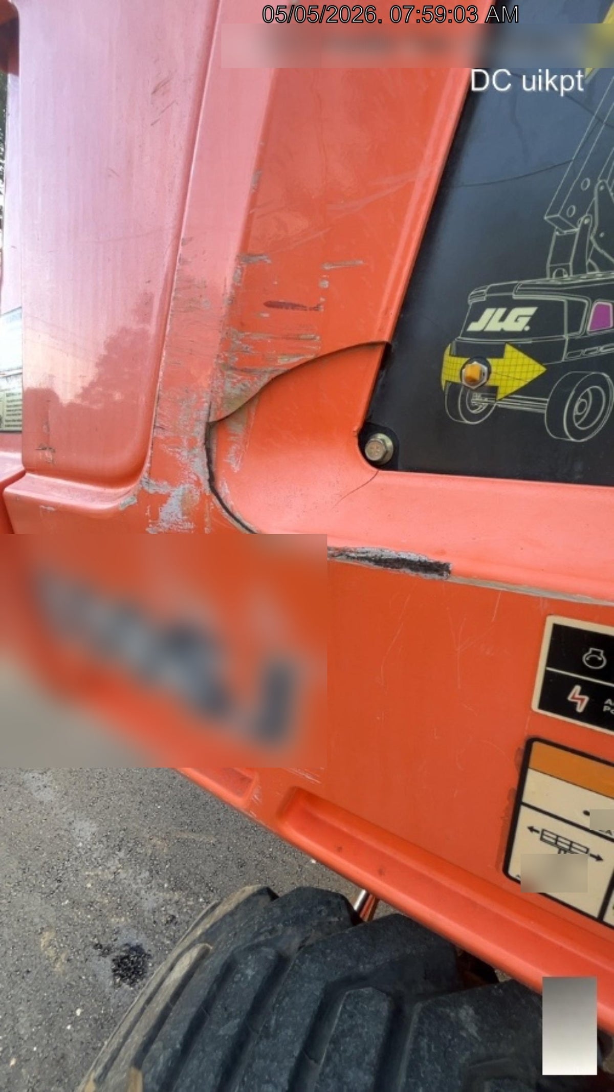 2020 JLG 660SJ