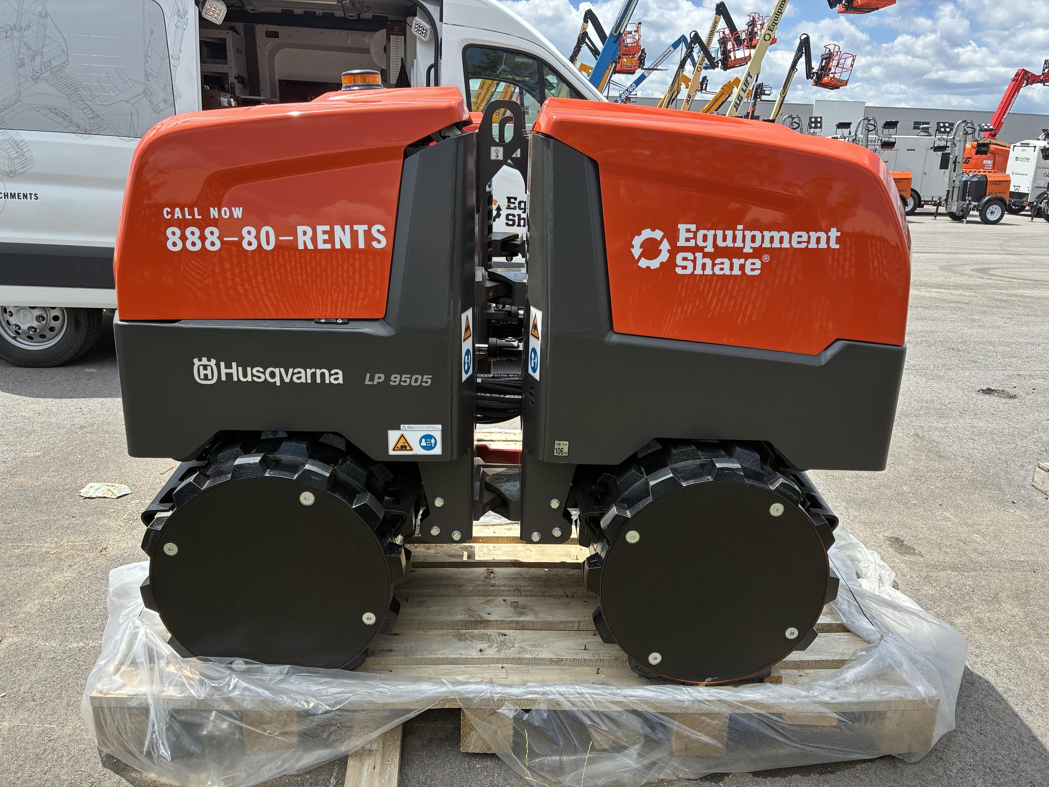 2026 HUSQVARNA LP9505