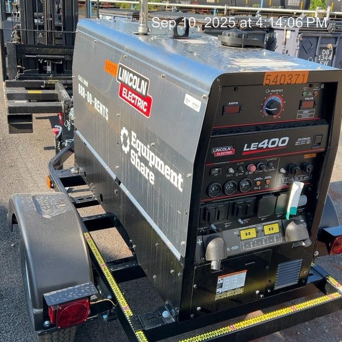 2025 LINCOLN ELECTRIC LE400