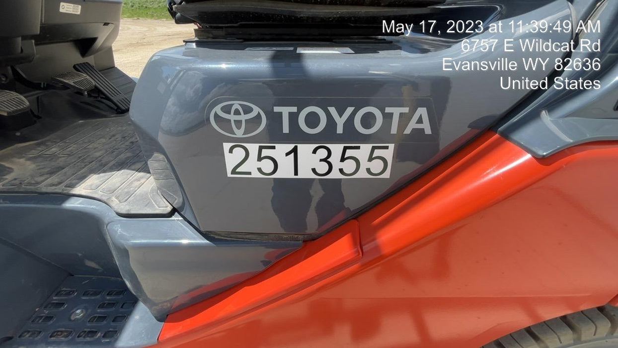 2022 TOYOTA 50-8FGU25