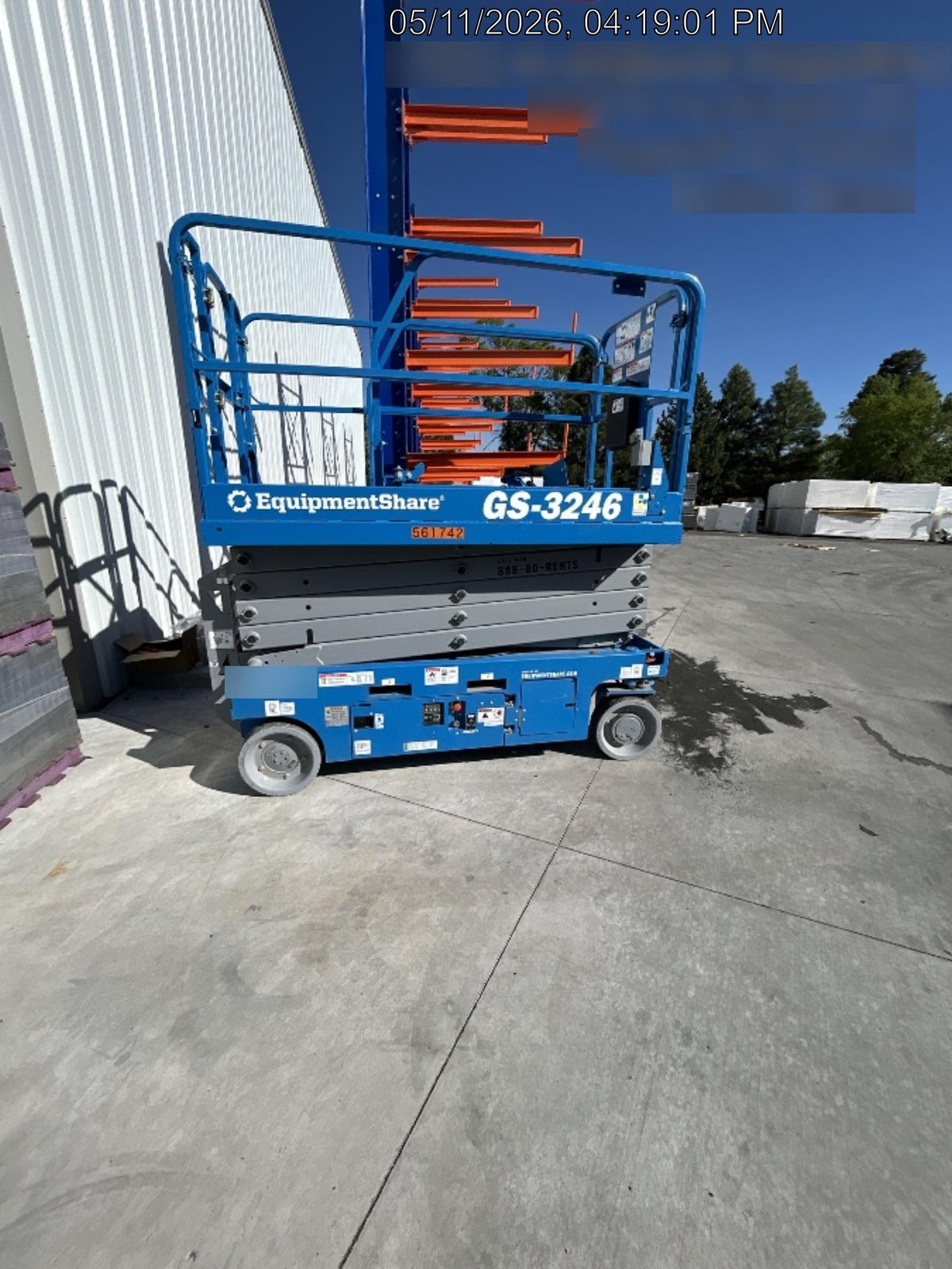 2025 GENIE GS-3246