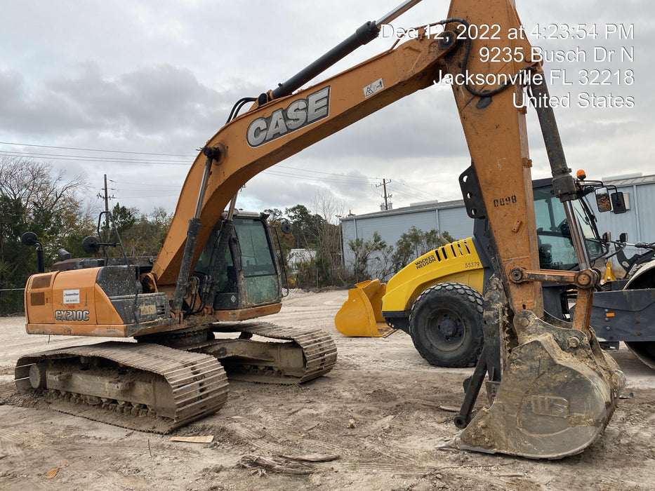 2015 CASE CX210C