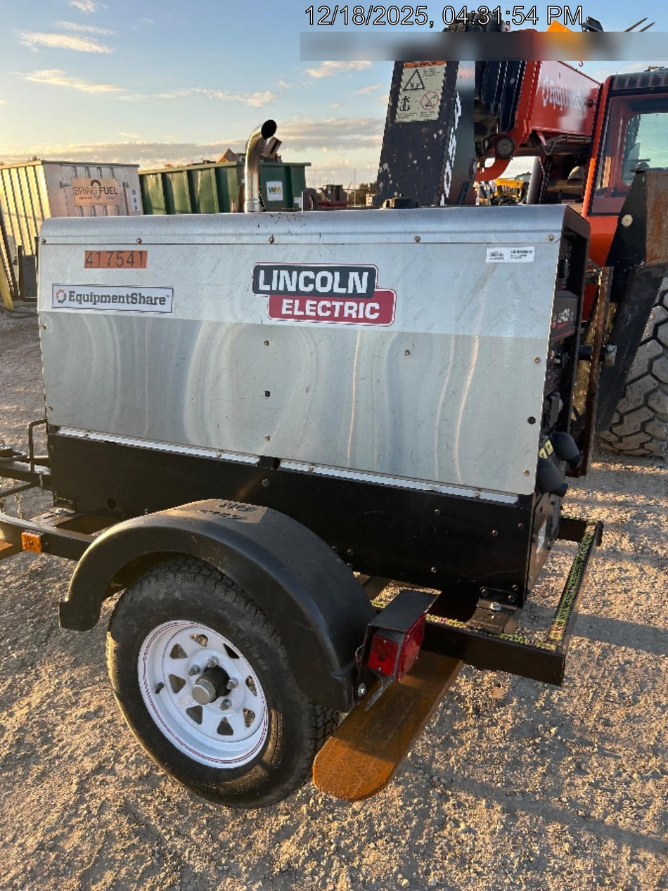 2024 Lincoln Electric LE400 Kubota V1505, Trlr, Cable Rack, Light Kit, ES Decals, T3