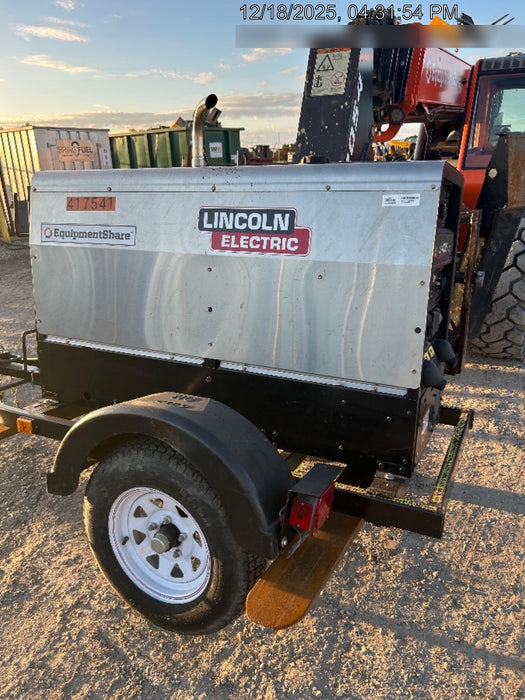 2024 Lincoln Electric LE400 Kubota V1505, Trlr, Cable Rack, Light Kit, ES Decals, T3