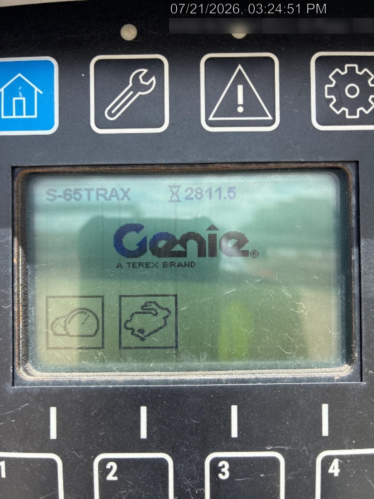 2019 GENIE S-65 TRAX