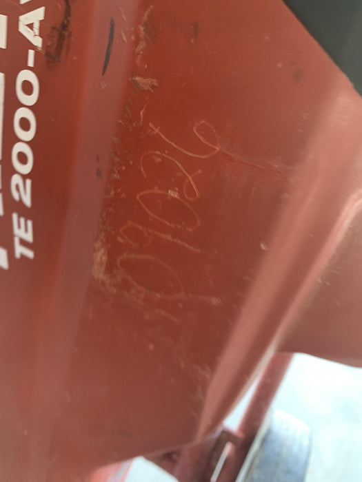 2020 HILTI TE 2000-AVR