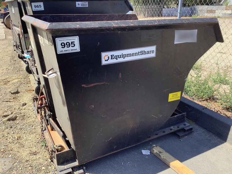 2019 STAR INDUSTRIES M-1820 - Self-Dump Hopper